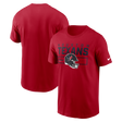 Texans 2025 Men's Nike Helmet Essential T-Shirt