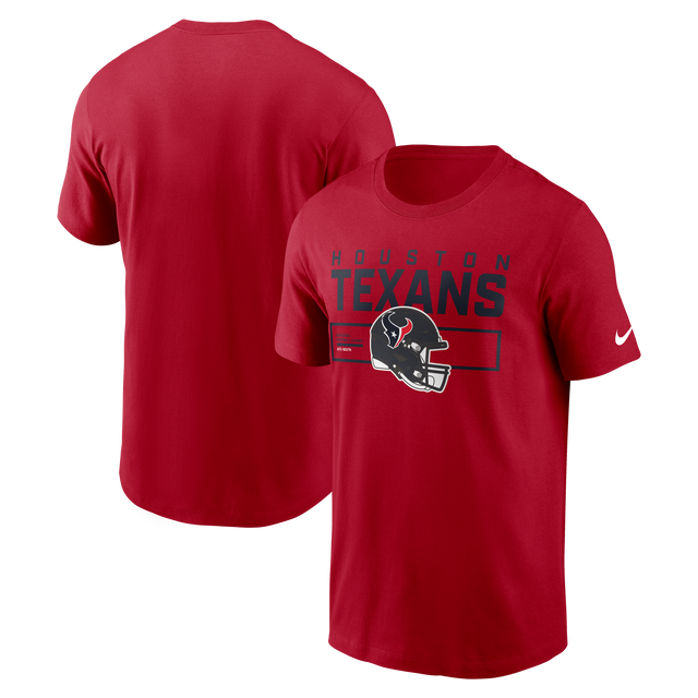 Texans 2025 Men's Nike Helmet Essential T-Shirt