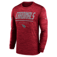 Cardinals 2026 Men's Nike Velocity Crew Long Sleeve T-Shirt