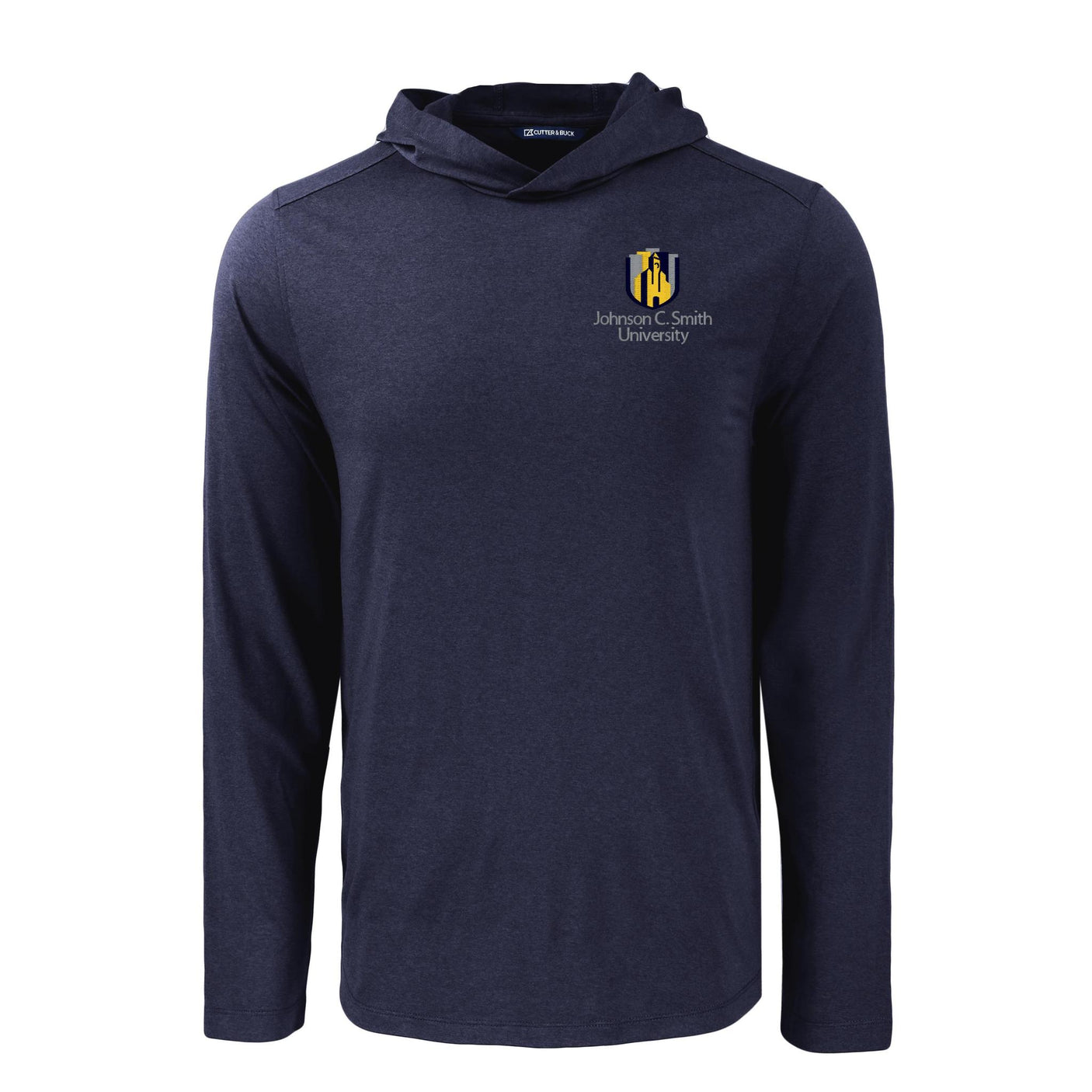 HBCU Cutter & Buck Men's Coastline Recycled Double Peached Hooded Pullover