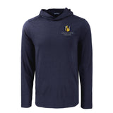 HBCU Cutter & Buck Men's Coastline Recycled Double Peached Hooded Pullover