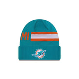 Dolphins 2024 New Era Sideline Tech Knit