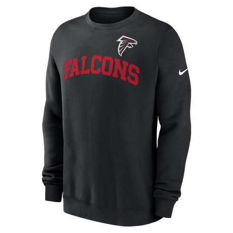 Falcons 2024 Nike Men's Club Crewneck