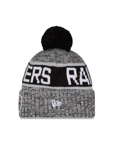 Raiders 2026 New Era Men's Tri-Color Knit Pro Football Hall of Fame