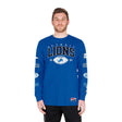 Lions 2025 New Era Men's Long Sleeve T-Shirt