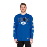 Lions 2025 New Era Men's Long Sleeve T-Shirt