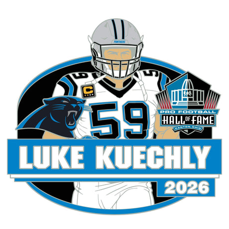 Luke Kuechly Panthers Class of 2026 Action Pin