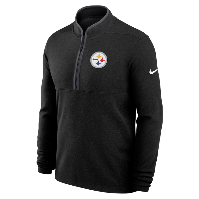 Steelers 2026 Nike Men's Victory Half Zip Jacket (10302635835668)
