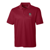 Hall of Fame Men's Cutter and Buck Clique Ice Pique Tech Polo