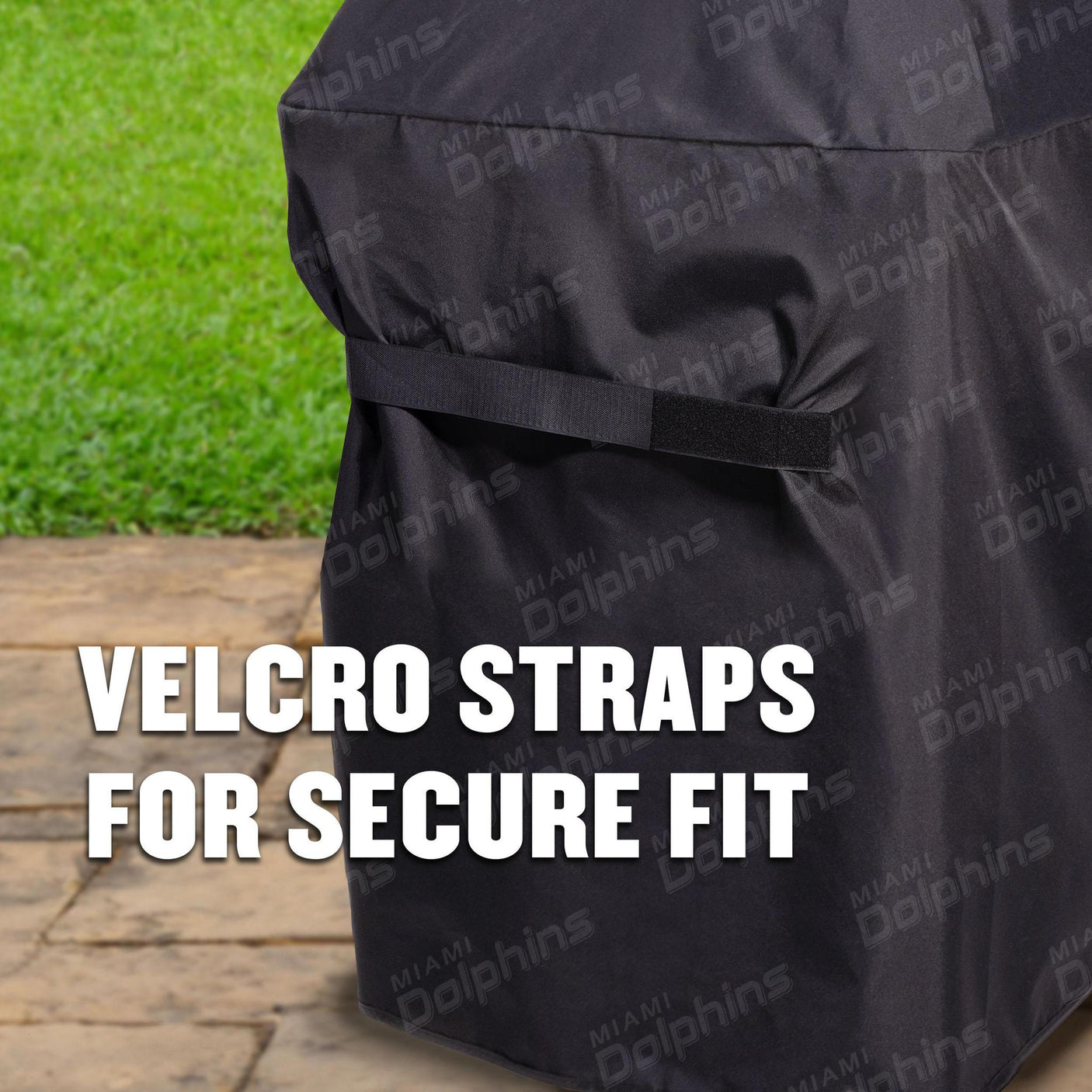 Dolphins Heavy Duty Grill Cover