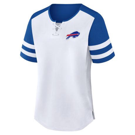 Bills 2026 Fanatics Women's Low Hip Athena T-Shirt