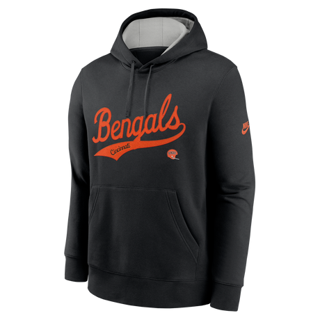 Bengals 2024 Nike Men's Rewind Logo Sweatshirt