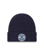 Cowboys Men's New Era Patched Knit Hat