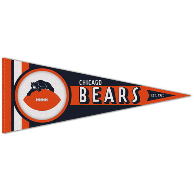 Bears Classic Retro Ring Pennant