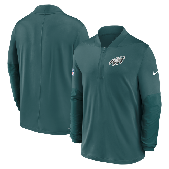 Eagles 2025 Nike Men's Mid Weight Half Zip