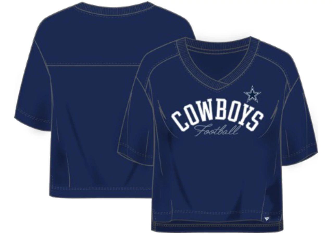 Cowboys 2026 Women's Option Read Fashion T-Shirt