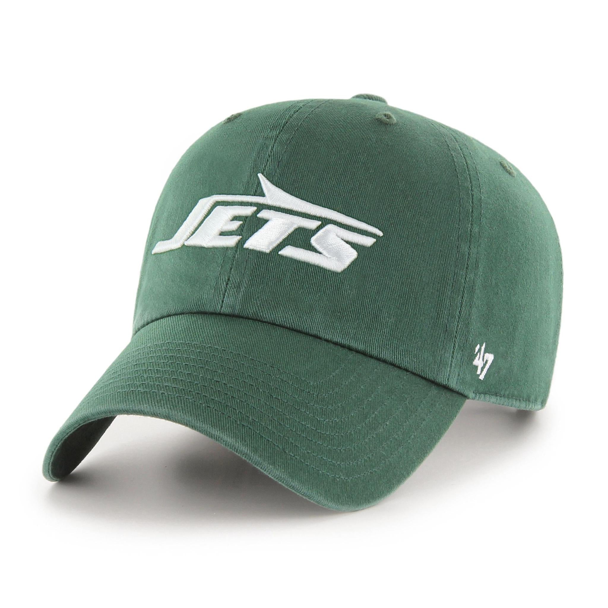 Jets 47 Clean Up Hat Pro Football Hall of Fame