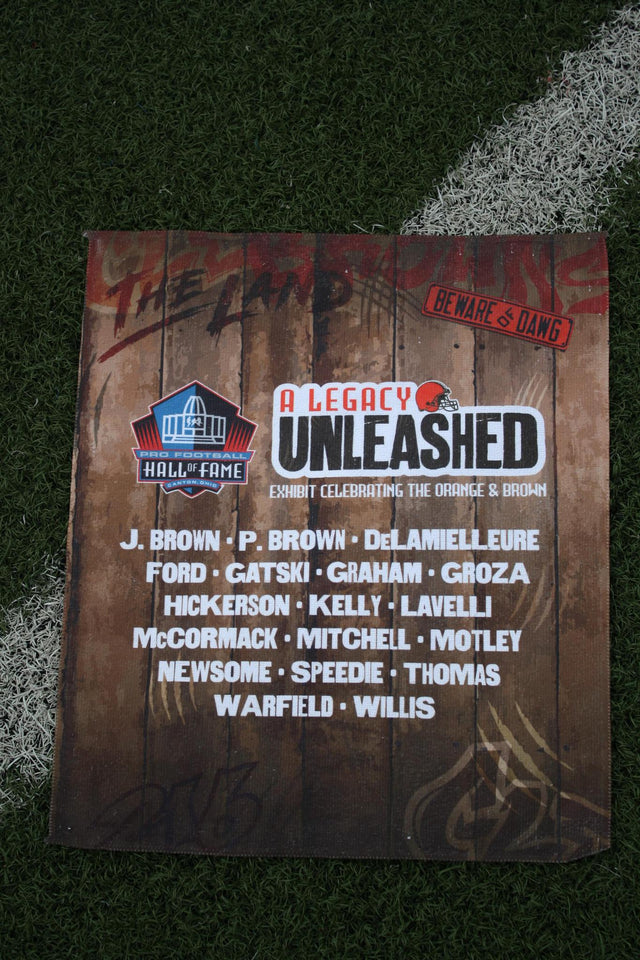 Browns Unleashed Rally Towel