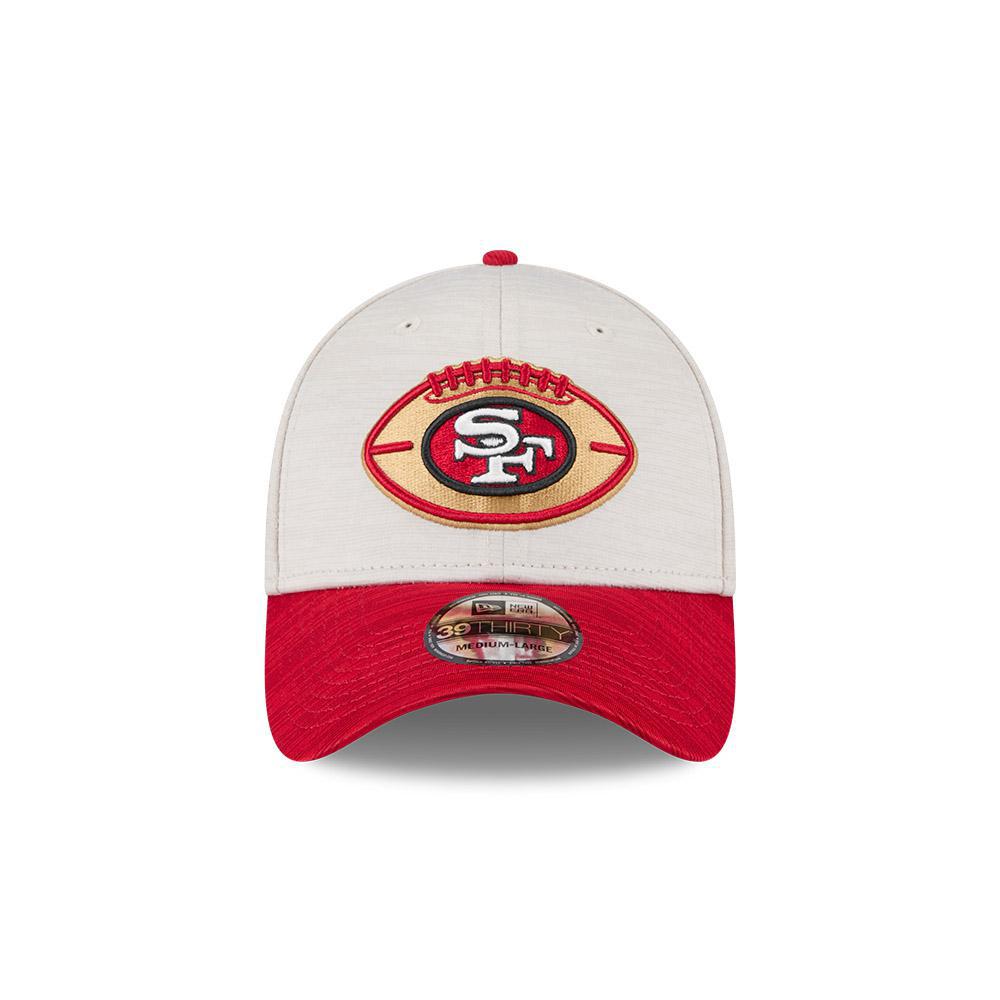 NEW ERA - 39ers  49ers Men's New Era 39THIRTY 2024 Sideline History Hat – Pro