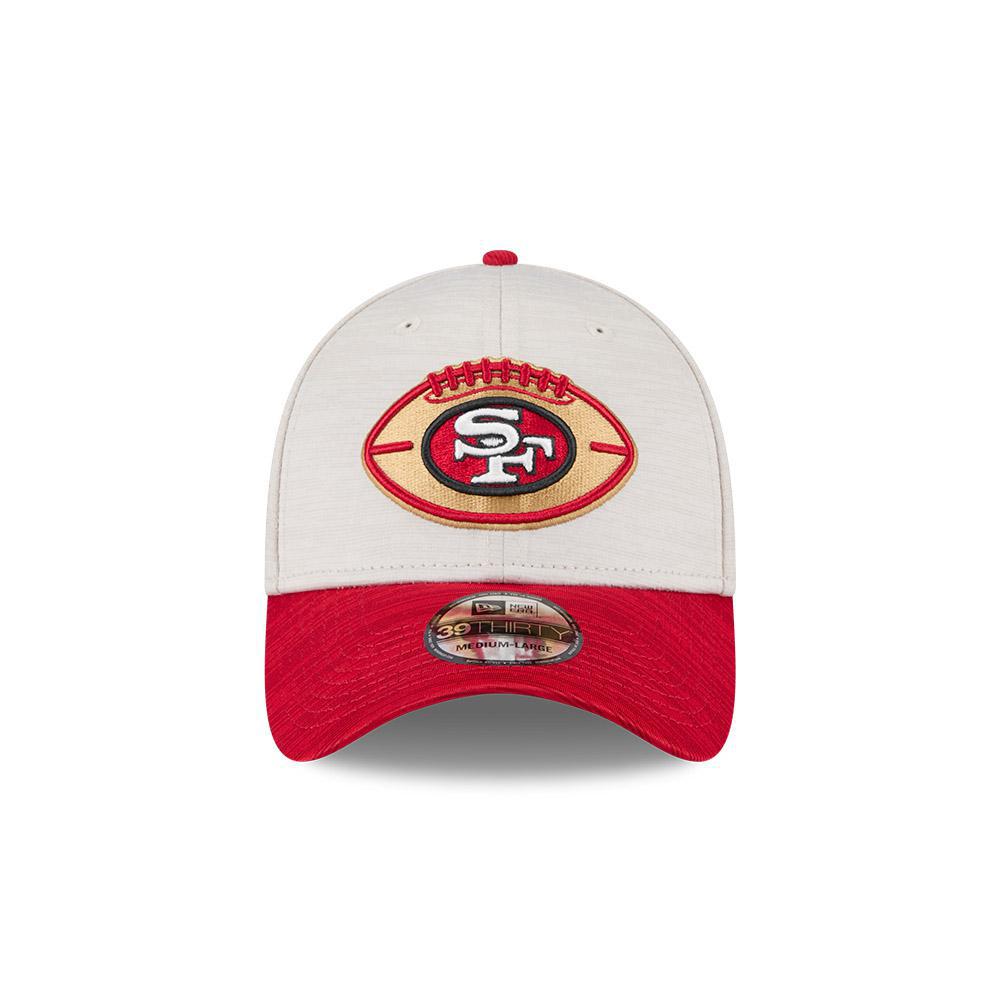 49ers Men's New Era 39THIRTY 2024 Sideline History Hat