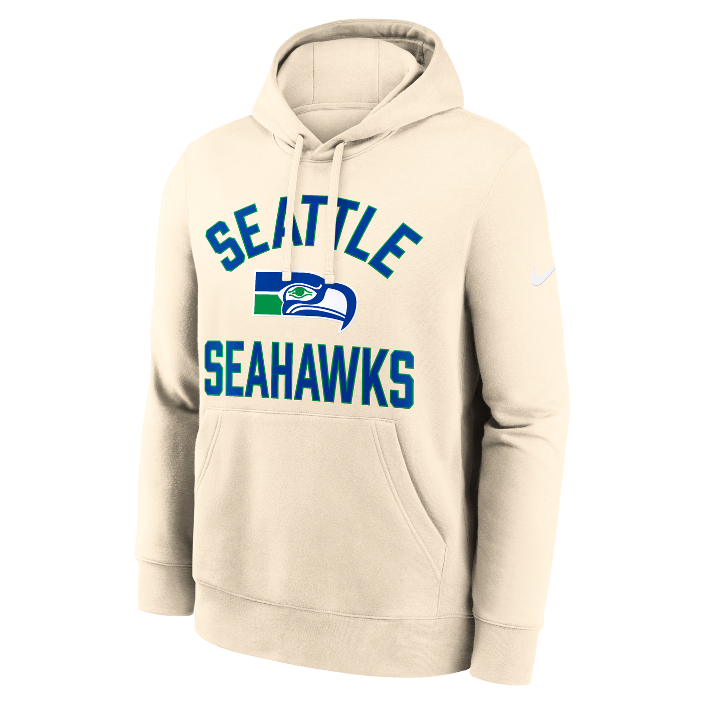 Seahawks 2026 Nike Men's Club Fleece Hoodie