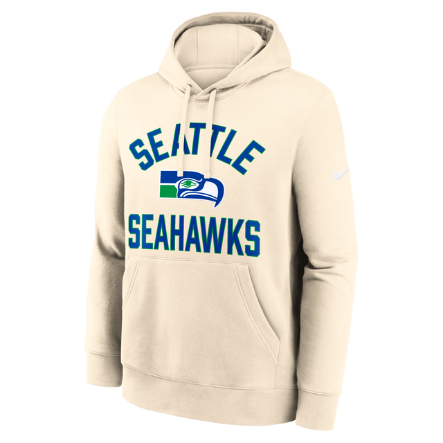 Seahawks 2026 Nike Men's Club Fleece Hoodie