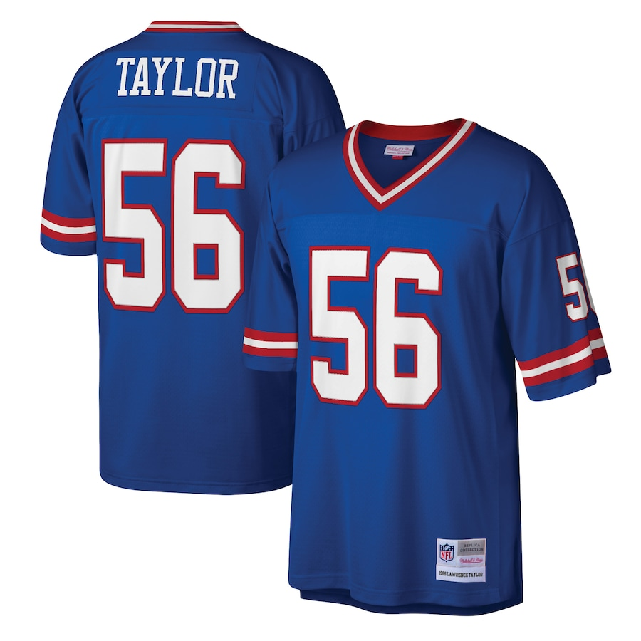 Giants Lawrence Taylor Men's Mitchell & Ness Legacy Jersey 1986