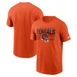 Bengals 2025 Men's Nike Helmet Essential T-Shirt