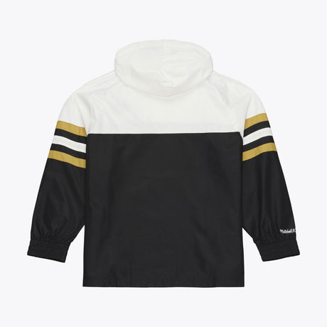Ravens 2026 Mitchell & Ness Men's Head Coach Lightweight Anorak Windbreaker Pro Football Hall of Fame