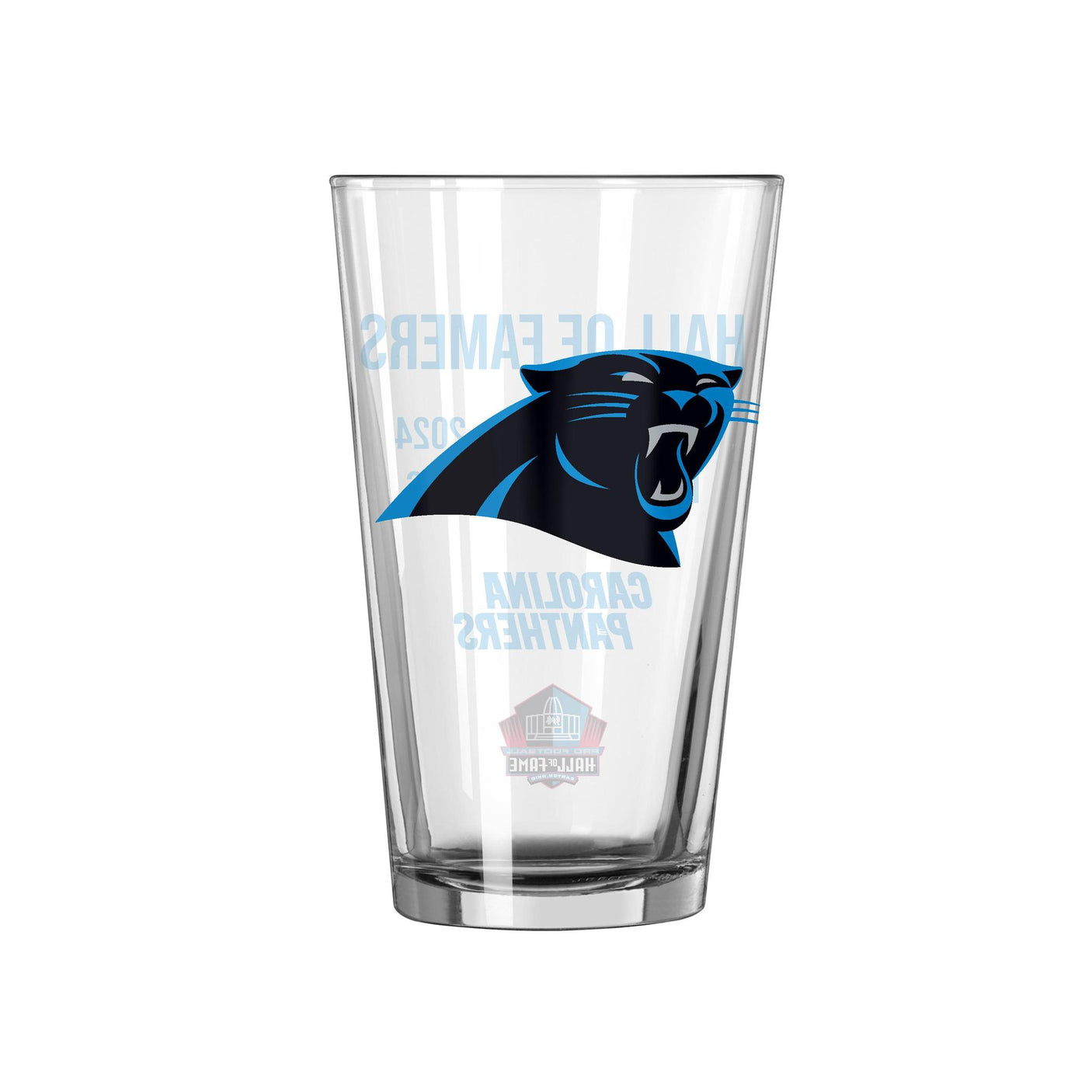 Panthers 2026 Hall of Famer Pint Glass