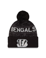 Bengals 2026 New Era Men's Salute to Service Knit Pro Football Hall of Fame