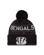 Bengals 2026 New Era Men's Salute to Service Knit Pro Football Hall of Fame