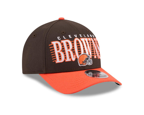 Browns 2026 New Era Men's 9FORTY M Crown Loyal Hat Pro Football Hall of Fame