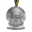 Steelers Tailgate Truck Snow Globe Ornament Pro Football Hall of Fame