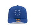 Colts 2026 New Era Men's 9SEVENTY Stretch Snap Sideline Hat