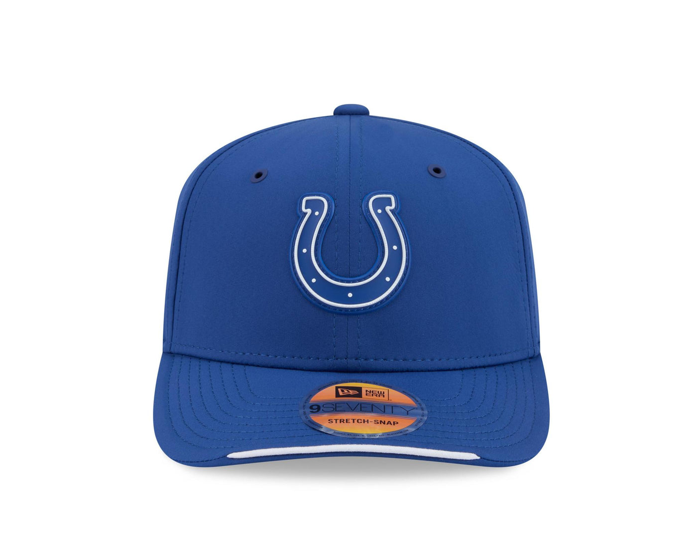 Colts 2026 New Era Men's 9SEVENTY Stretch Snap Sideline Hat