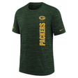 Packers Nike Youth Issue Velocity T-Shirt