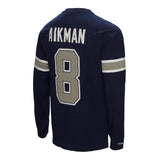 Troy Aikman Men's Mitchell & Ness Name and Number Long Sleeve T-Shirt