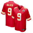 Chiefs Kenneth Walker lll 2026 Nike Men's Red Home Game Jersey