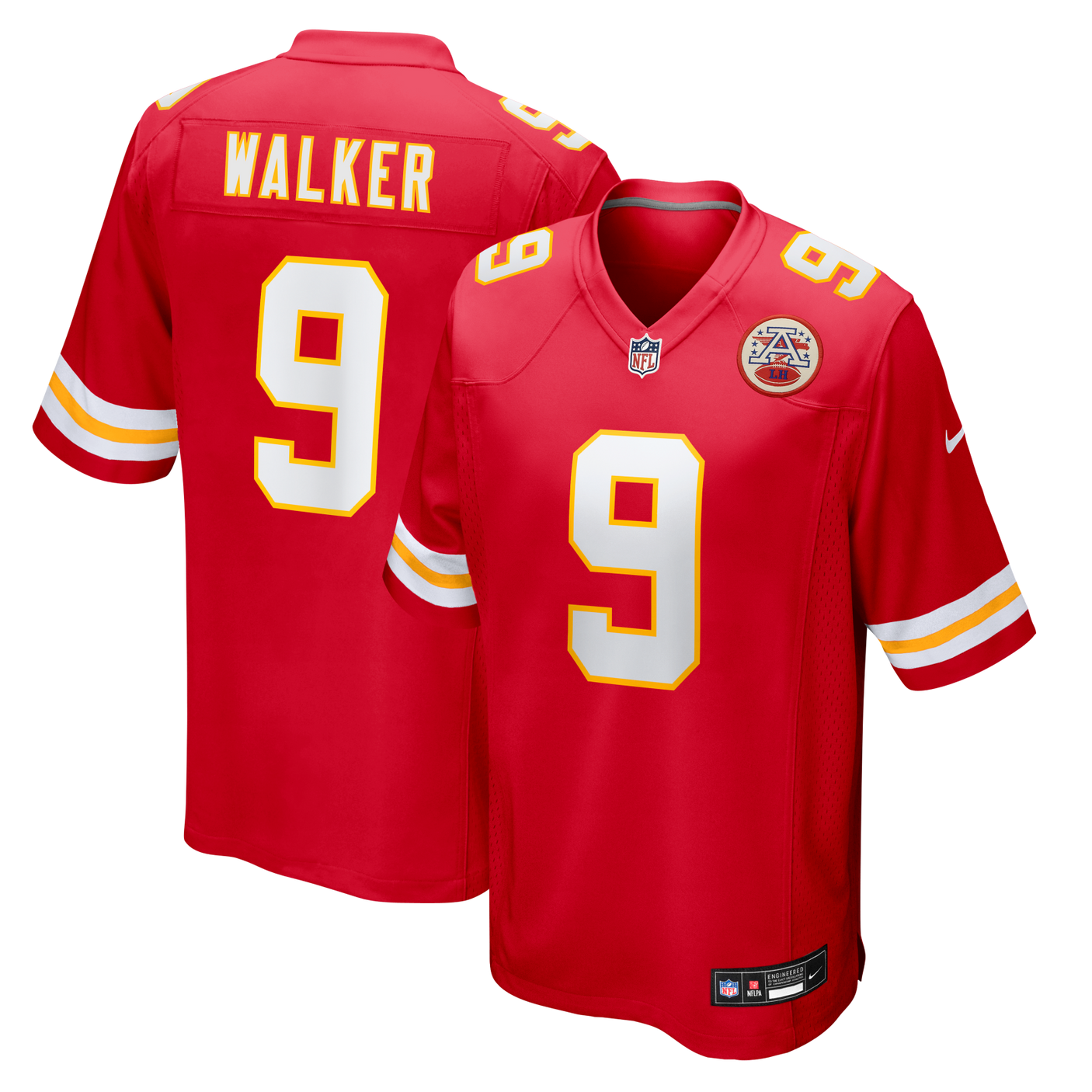 Chiefs Kenneth Walker lll 2026 Nike Men's Red Home Game Jersey