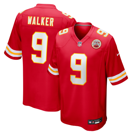 Chiefs Kenneth Walker lll 2026 Nike Men's Red Home Game Jersey