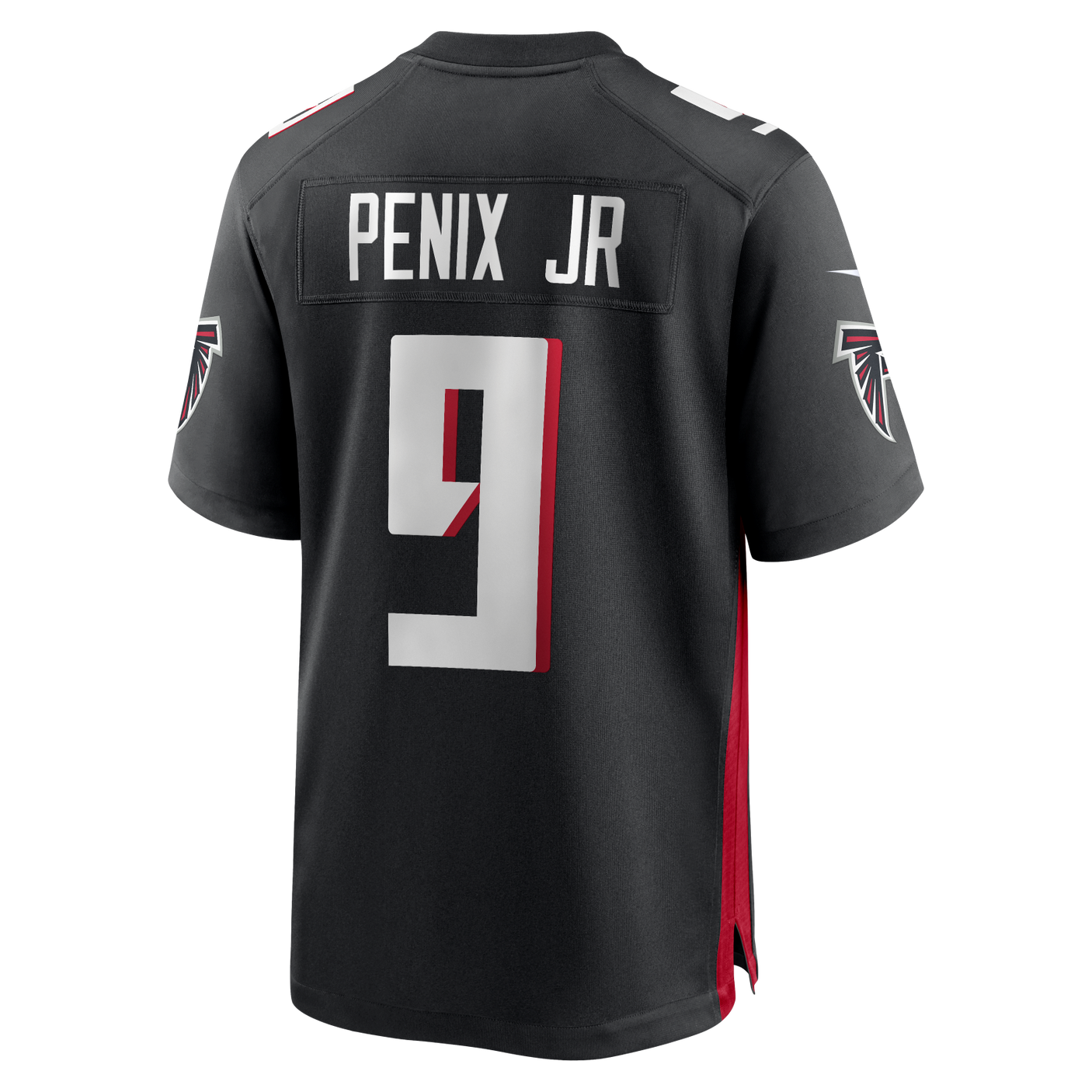 Men s Nike Michael Penix Jr. Black Atlanta Falcons Player Game Jersey