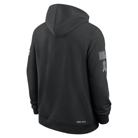 Cowboys 2026 Nike Men's Salute to Service Hoodie Pro Football Hall of Fame