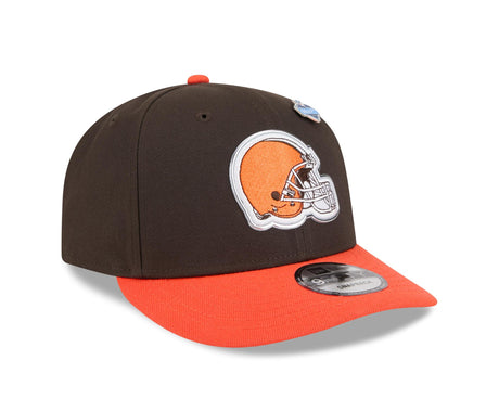 Browns 2026 New Era Men's 9FIFTY Draft Hat