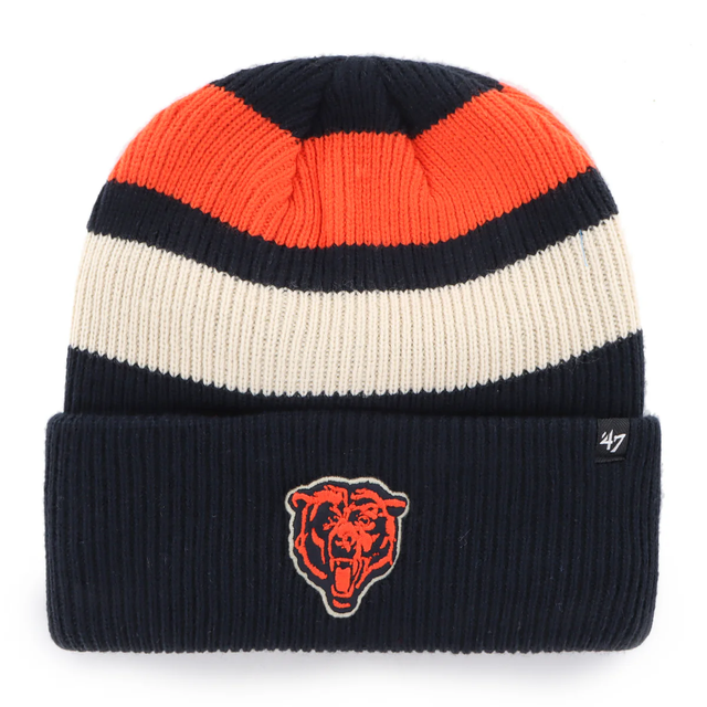 Bears 2024 '47 Brand Clubhouse Jennings Cuffknit