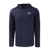 HBCU Team Cutter & Buck Men's Coastline Recycled Double Peached Hooded Pullover