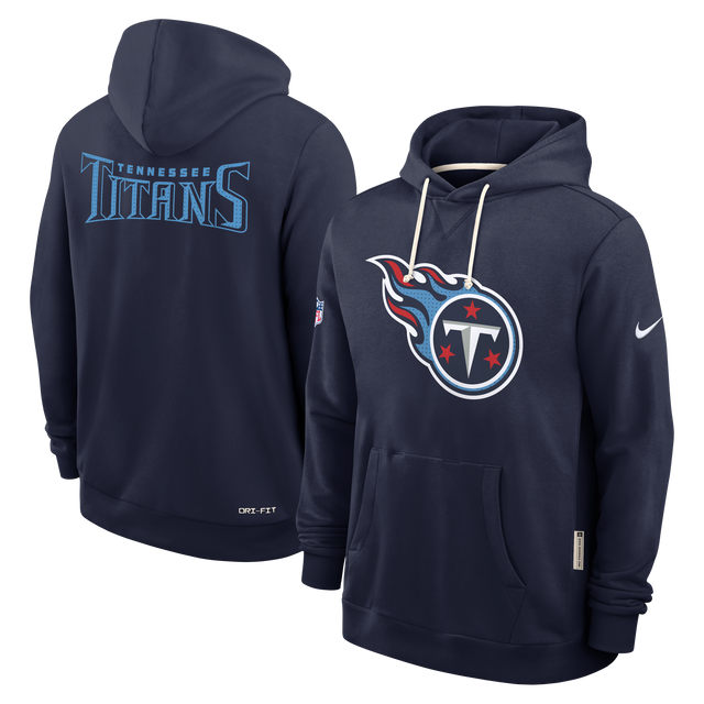 Titans 2025 Nike Men's Sideline DRI-Fit Hoodie