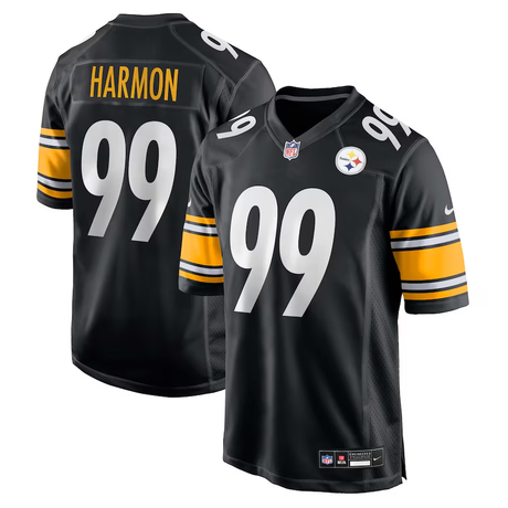 Steelers Derrick Harmon Men's Nike Game Jersey