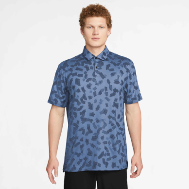 Hall of Fame Nike Micro Printed Polo