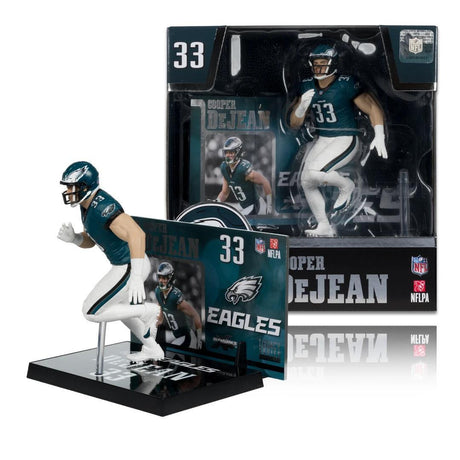Cooper DeJean McFarlane's SportsPicks Legacy Series 7" Figure #55 Pro Football Hall of Fame